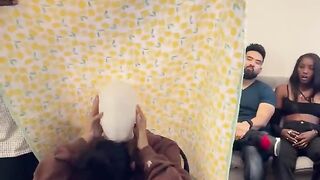 Magic trick that shock her friends