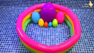 Colorful Surprise Eggs Goldfish