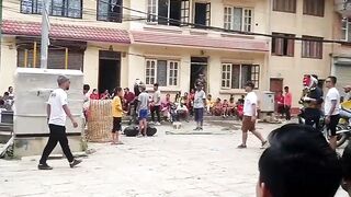 Nagoun Jatra -festival vibes