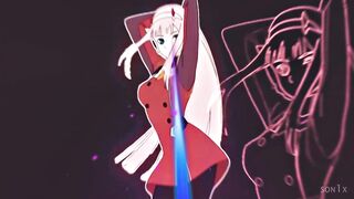 Anime dance girl