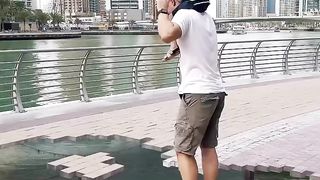 But wait... a surprising twist reveals a digital. at Dubai Marina!But wait... a surprising twist reveals a digital.