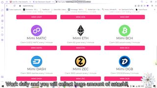 claim crypto currency but it doesn't work for my