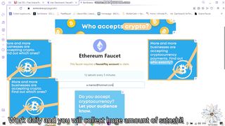 free ETHEREUM faucet to faucetpay wallet
