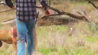 Man Rescues Dog From Fierce Kangaroo!.