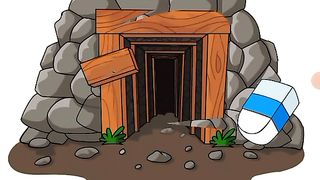 What's behind the stone