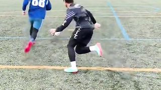 Football skills 17