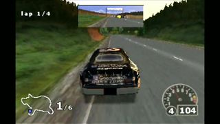 Nascar Rumble PSX Gameplay