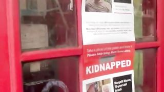 Israel War | UK Protesters Disrupt Kidnapped Children Poster Campaign | RCF