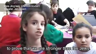 Israel War | UN-Funded Education and Radicalization | RCF