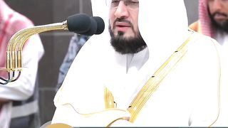صلاة الفجر من الحرم المكي لفضيلة الشيخ بندر بليلة 21 ربيع الأول 1445هـ