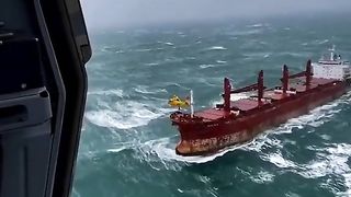 Waves in the sea