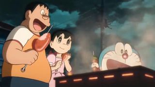 Doraemon Steel troops song