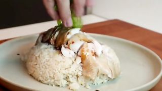 Hainanese Chicken Rice