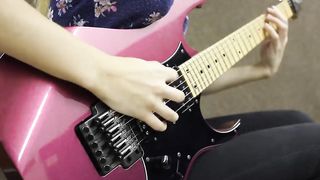 A. Vivaldi - Summer Presto guitar cover.