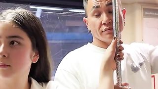 Funny in train