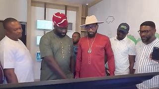 Dbanj @ Kairoshof
