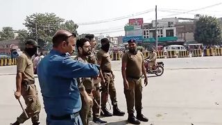 Protest against leave incashment policy
