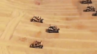 Sea of Death- Miracle in the Desert.