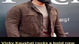 Vicky Kaushal rocks a bold new beard look #vickykaushal #shorts #short #trending #viral #bollywood #shortvideo