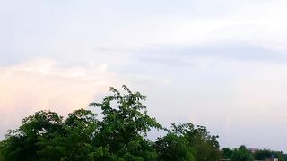 Evening Sky View | Clouds Time Lapse | Blue Sky | 4K Clouds Video | viral short video