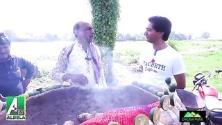 Saleem Albelaa , Goga Pasroore  Funny Clip