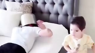 Criança sapeca haha