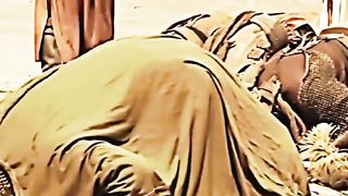 Last namaz of Hazrat Imam Hussain