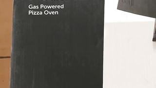 Had our first pizza party with the Ooni Koda 12 and the Neopolitan Pizza Kit from @alldoughz