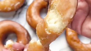 Let’s make some Glazed Donuts