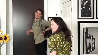 Welcome to husband at home
