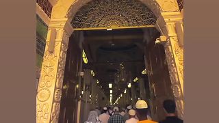 Beautiful place. Masjid Nabvi