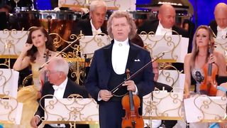 People cried at the song Voilà by 15-year-old Emma at André Rieu's concert in Maastricht (Netherlands), 2023 7:26