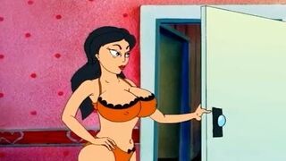 cartoons for adults about  Series 1