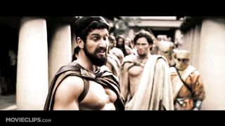 300 (2006) - This Is Sparta! Scene (1-5) - Movieclips 2:44