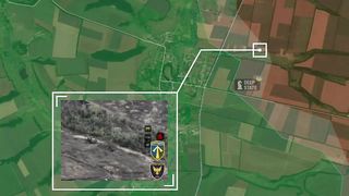 Ukraine Russia War | Falcon Squad Takes Down Russian BTR-82A | RCF