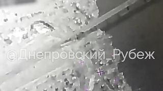 Ukraine Russia War | Precise Strike on Antonovsky Bridge in Kherson Direction | RCF