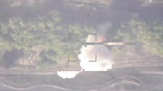 Ukraine Russia War | Polish Krab Howitzer Explodes After Hit | RCF