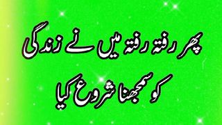 Zindagi sbr k Siwa kch b ni #Quotes #daily motivation @Kashaf butt
