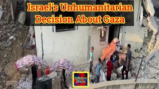 Red Crescent Society shocked over Gaza evacuation orders
