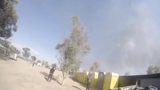 Israel War | Festival Massacre: Terrorists Fire at Portable Toilets | RCF