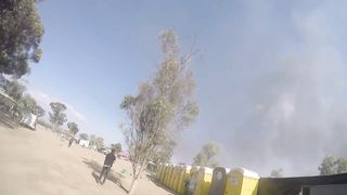 Israel War | Portable Toilets Shot Into at Nova Festival | RCF