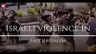 Israeli violence Al-Aqsa Mosque during Friday Prayers