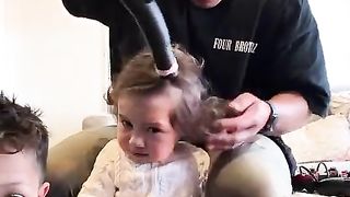 Cute baby girl 7