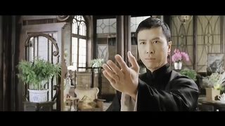 Ip Man against Master Jin who broke into his house 3:51
