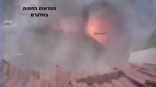 Israel War | Rocket Impact Creates Large Explosion | RCF
