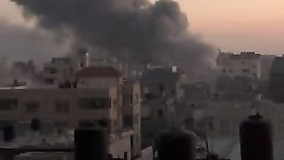 Israel War | Delayed Bombardment Reduces Al-Ghazali Street to Ash | Near Sheikh Radwan Nei | RCF