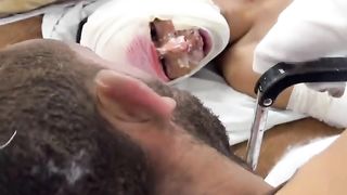 Israel War | Wounded Palestinian Child Comforts Father in Hospital | RCF