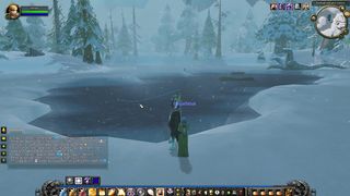 WOW я мешаю рыбачить игроку. Было скучно. Интересно этот игрок посмотрит это видео!?