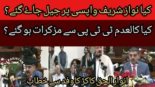 Did Nawaz Sharif go to jail on his return?... What was said about Nawaz Sharif return...