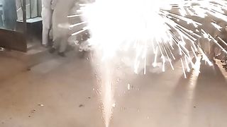 Wondering fireworks...